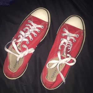 Red Converse